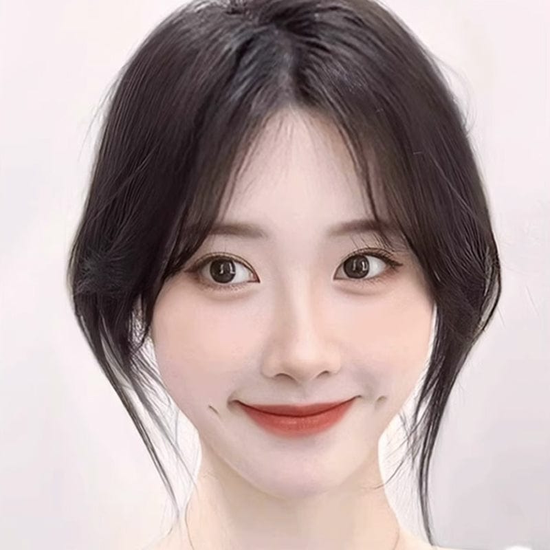 Partial Bangs Hair Piece Partial Bangs Hair Piece