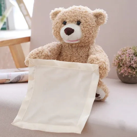 Peek-a-boo Teddy Bear | Teddy Bear Toy Plush Toy Softoy Cute Hug Teddybear - Peek-a-boo Teddy Bear