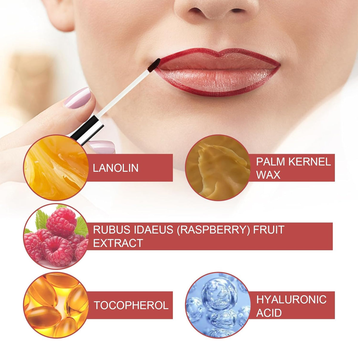 Peel Off Lip Liner | Lip Gloss Balm Stick Lipstick Liner Plumping Shade Pencil Liner Peel Off Lip Liner