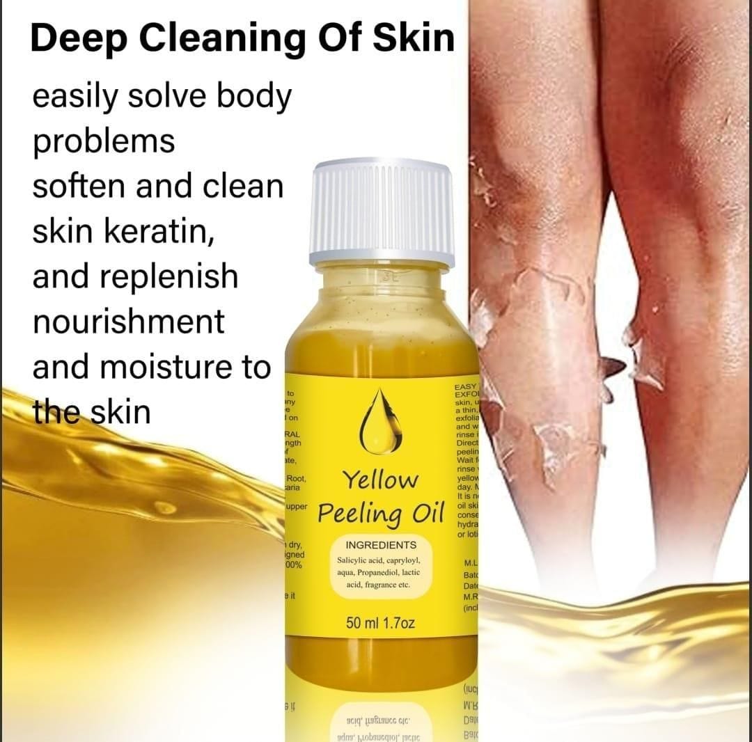 Peeling Oil For Skin Peeling Oil For Skin