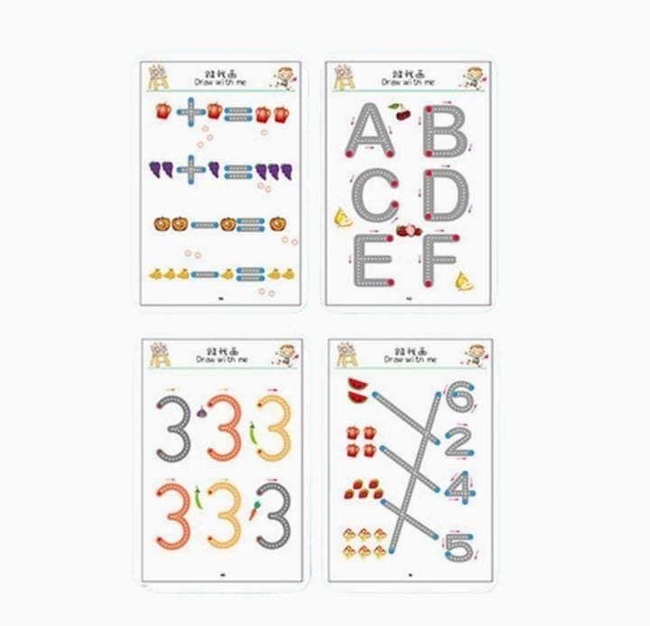 Pen Control Handbook | Free Book Drawing Improve Handwriting Activities Book Training Writing Pen Control Handbook