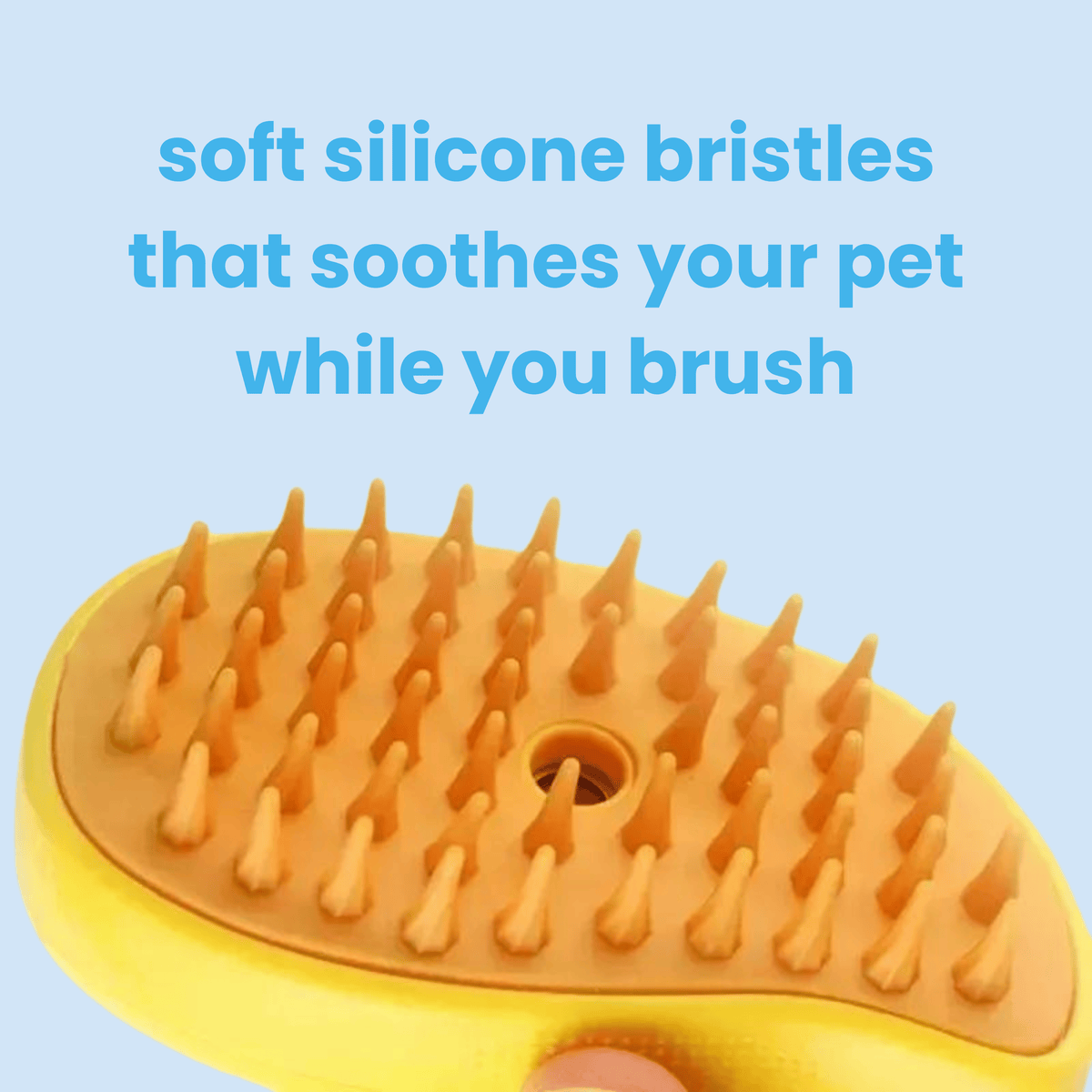 Pet Hair Steam Brush | Pet Grooming Store Cat Brush Comb Dog Hair Brushes Pet Supplies Groom Pet Hair Steam Brush