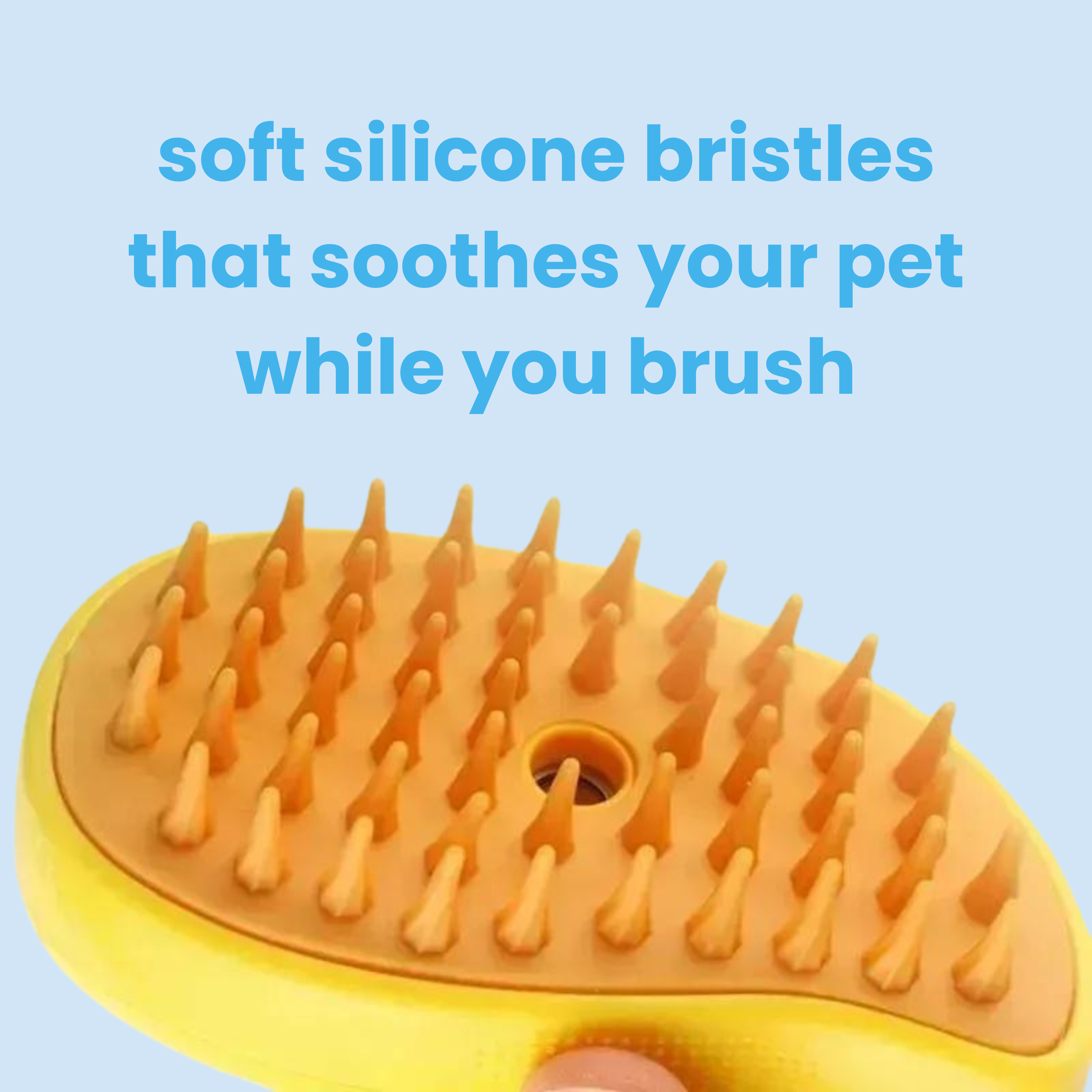 Pet Hair Steam Brush | Pet Grooming Store Cat Brush Comb Dog Hair Brushes Pet Supplies Groom - Pet Hair Steam Brush