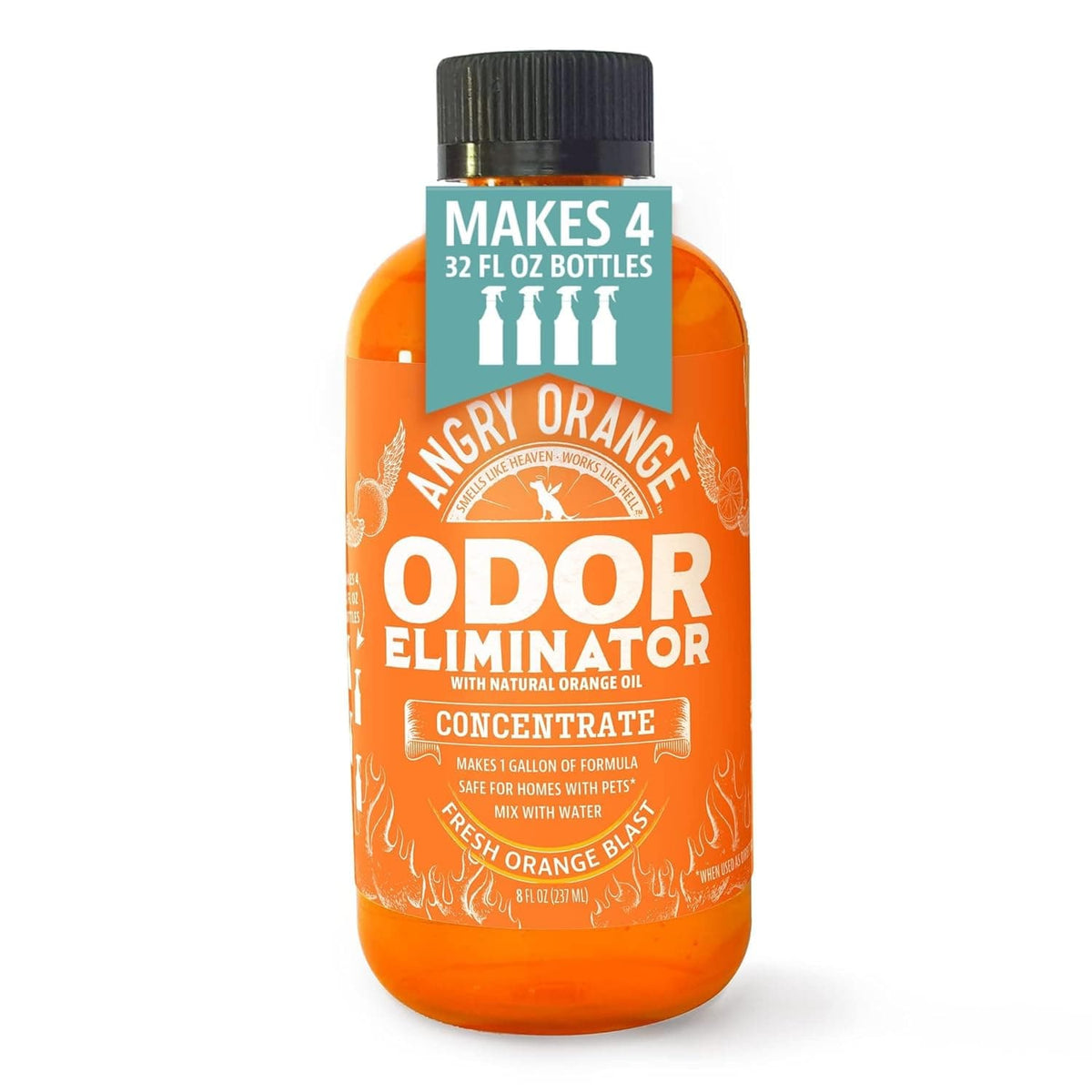 Pet Odor Spray (Set of 2) | Spray Bottle Odor Control Remover Dog Pee Smell Eliminator Pet Odor Spray (Set of 2)