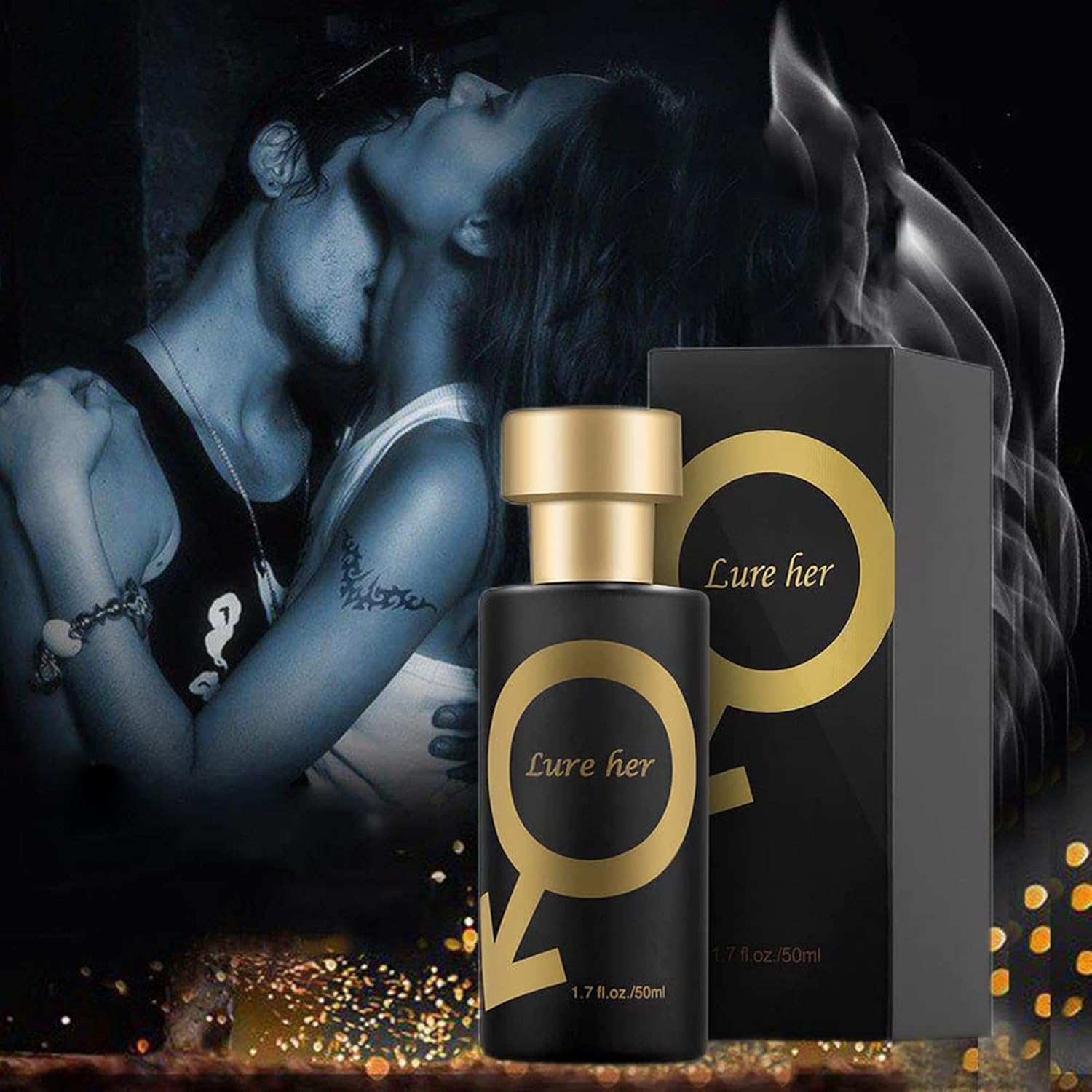 Pheromone-Infused Perfume Pheromone-Infused Perfume