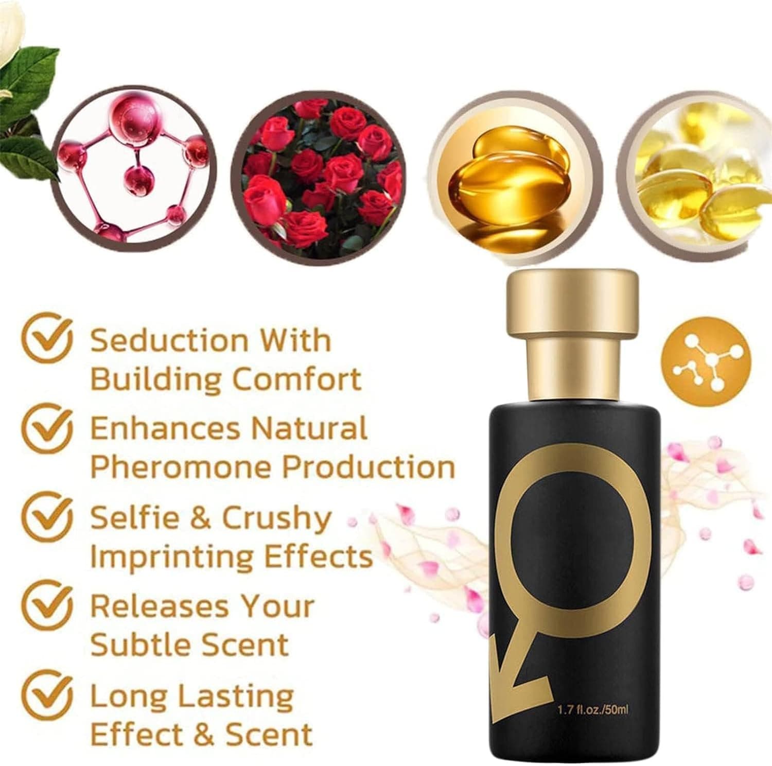 Pheromone-Infused Perfume Pheromone-Infused Perfume