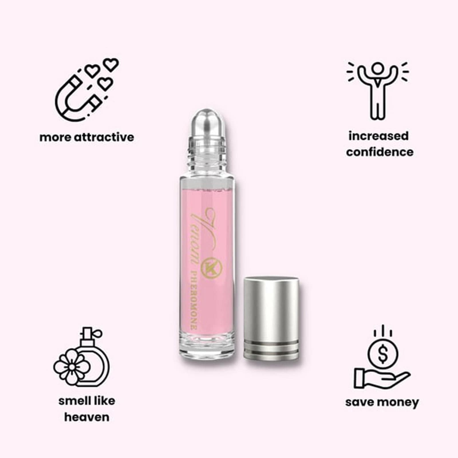 Pheromone Perfume For Women And Men Roll On Natural Perfume Oil (Buy 1 Get 1 Free) Pheromone Perfume Roll On Oil (Buy 1 Get 1 Free)