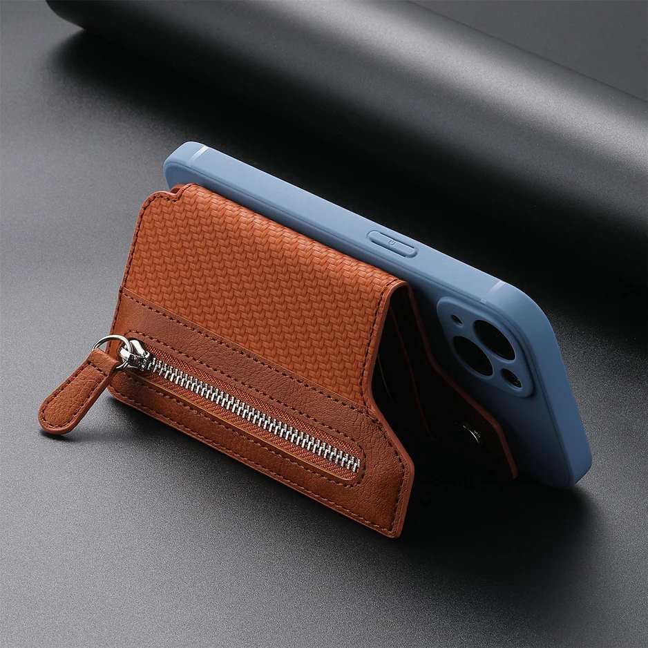 Phone Stand Card Holder Wallet For Credit Cards Phone Wallet - Multifunctional Phone Wallet Card Holder Multifunctional Phone Wallet Card Holder