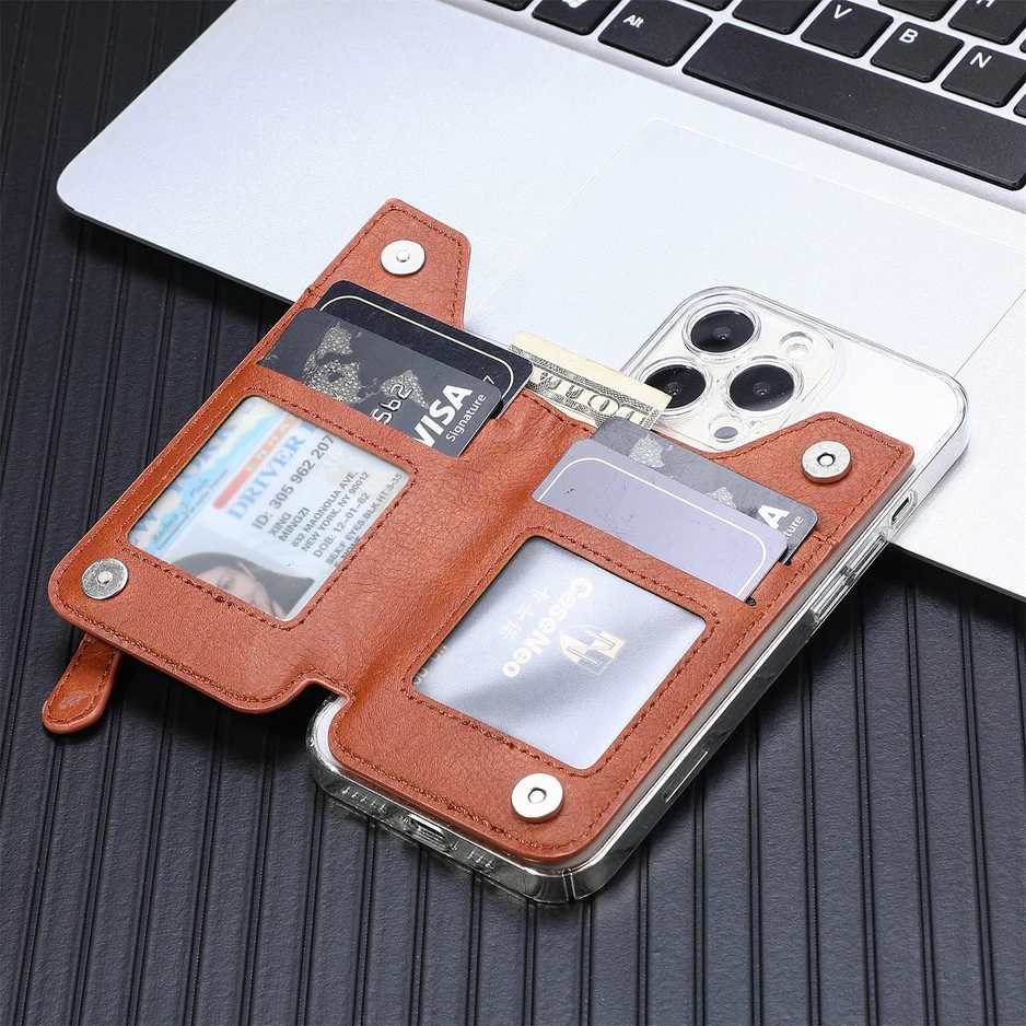 Phone Stand Card Holder Wallet For Credit Cards Phone Wallet - Multifunctional Phone Wallet Card Holder Multifunctional Phone Wallet Card Holder