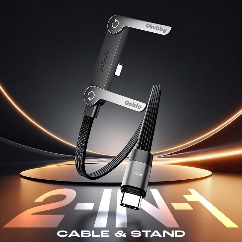 Phone Stand Fast Charge Cable