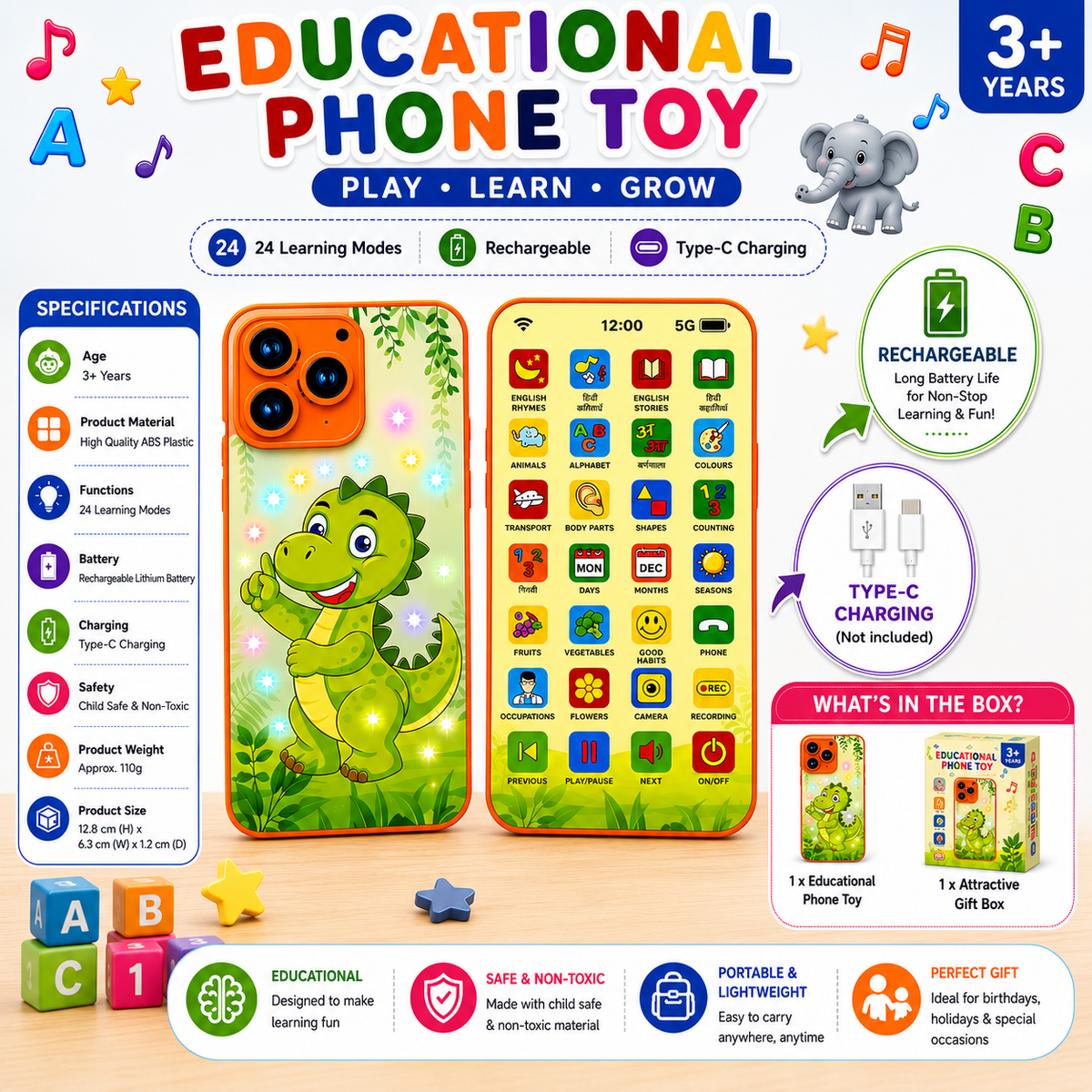 Educational Phone Toy