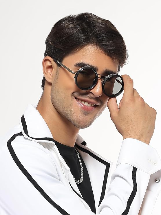 Photochromic Polarized Sunglasses | Polarized Sunglasses For Men Stylish Sun Glasses Eyewear Shades - Gold - Photochromic Polarized Sunglasses Smart Photochromic Polarized Sunglasses