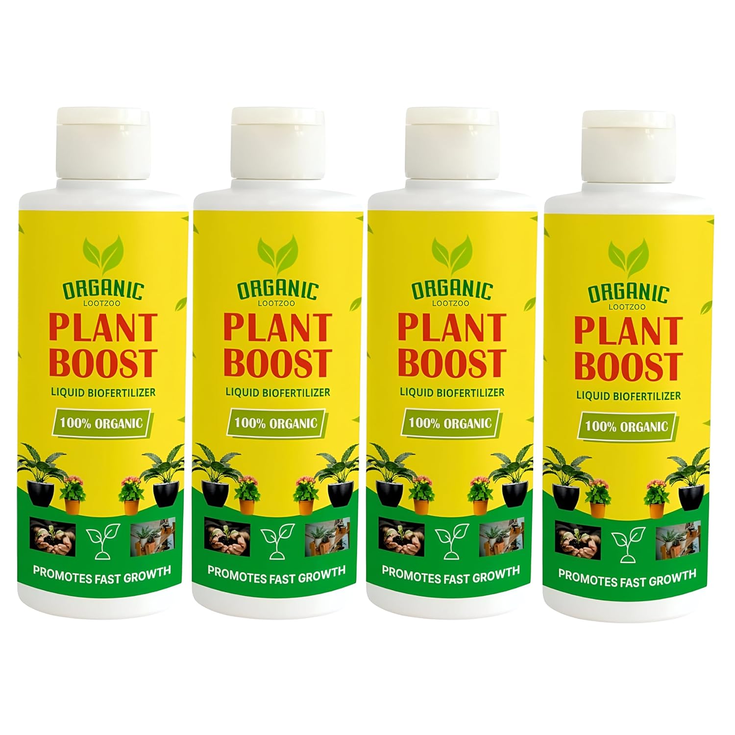 Plant Growth Liquid Fertiliser | Plant Nutrients Hormone Fertilizers Growth Regulators In Plant Plant Growth Liquid Fertiliser (Buy 1 Get 3 Free)