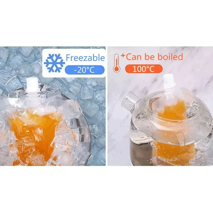 Plastic Bags Container Kitchen Storage Food Containers For Kitchen - Multigrain Storage Bags Multigrain Storage Bags