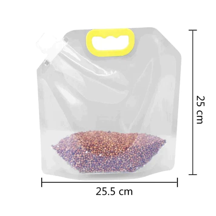 Plastic Bags Container Kitchen Storage Food Containers For Kitchen - Multigrain Storage Bags Multigrain Storage Bags