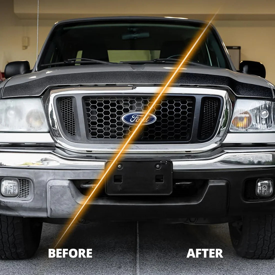 Plastic Restoring Agent (Pack of 2) | Car Washes Coating Shine Plastic Restore Agent Interior Exterior - Plastic Restoring Agent (Pack of 2)