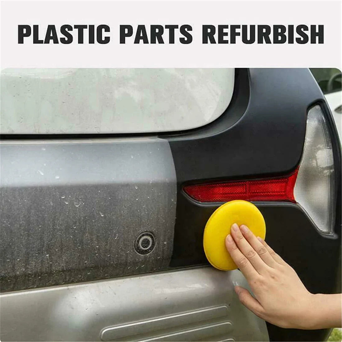 Plastic Restoring Agent (Pack of 2) | Car Washes Coating Shine Plastic Restore Agent Interior Exterior - Plastic Restoring Agent (Pack of 2)