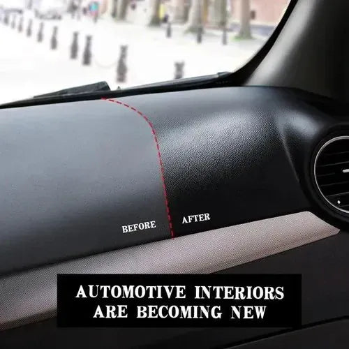 Plastic Restoring Agent (Set of 2) | Car Washes Coating Shine Interior Exterior Plastic Restoring Agent (Set of 2)