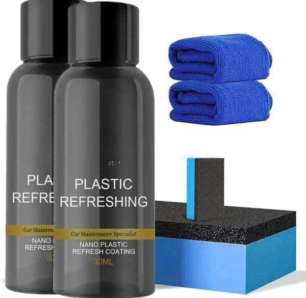 Plastic Revitalizing Coating Agent (Pack of 2)