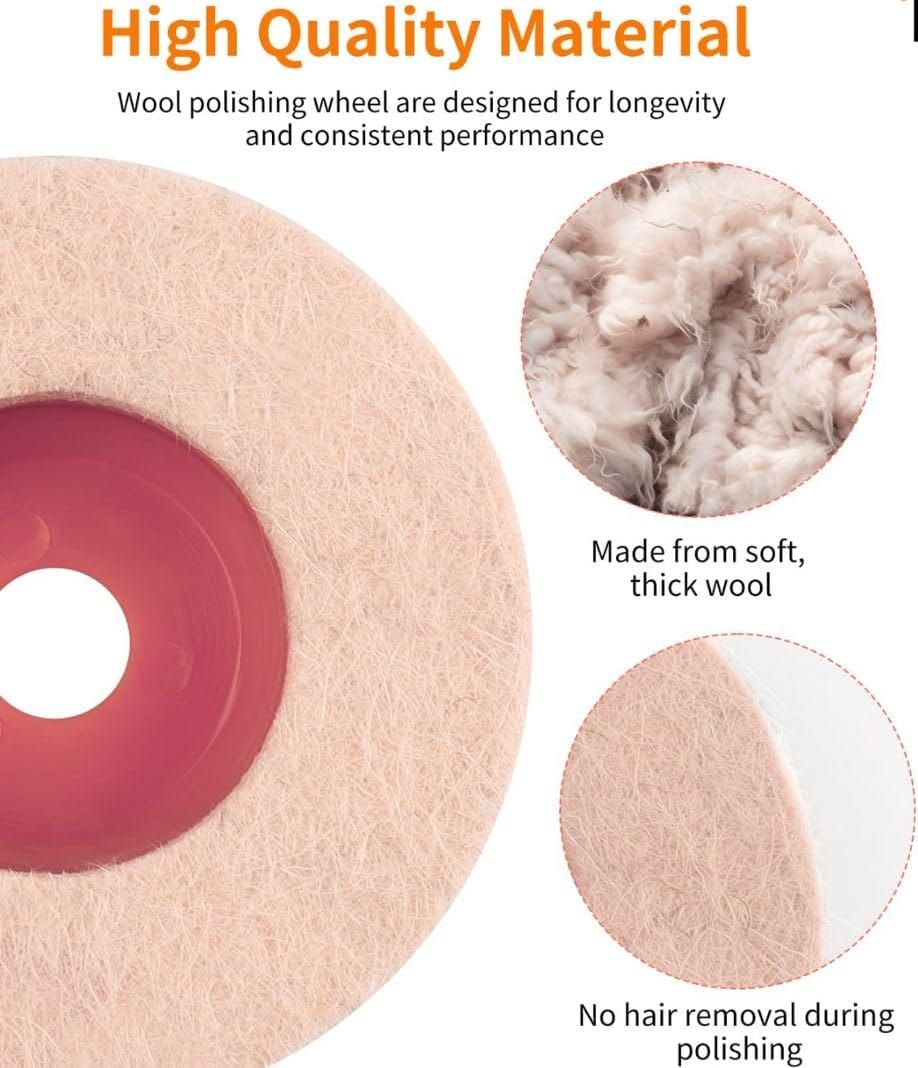Polishing Wheel Disc | Buffing Wheel Angel Grinder Car Polisher Pad Flap Disc Polishing Polishing Wheel Disc
