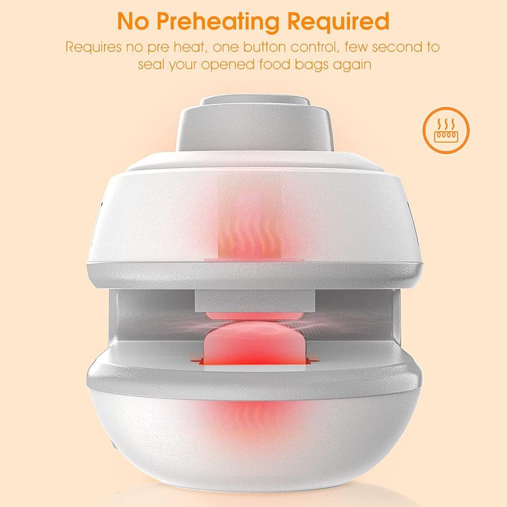 Portable 2 in 1 USB Rechargeable Magnetic Sealer Pack of 2 - ₹ 499 (Best Value Offer) Portable 2 in 1 USB Rechargeable Magnetic Sealer
