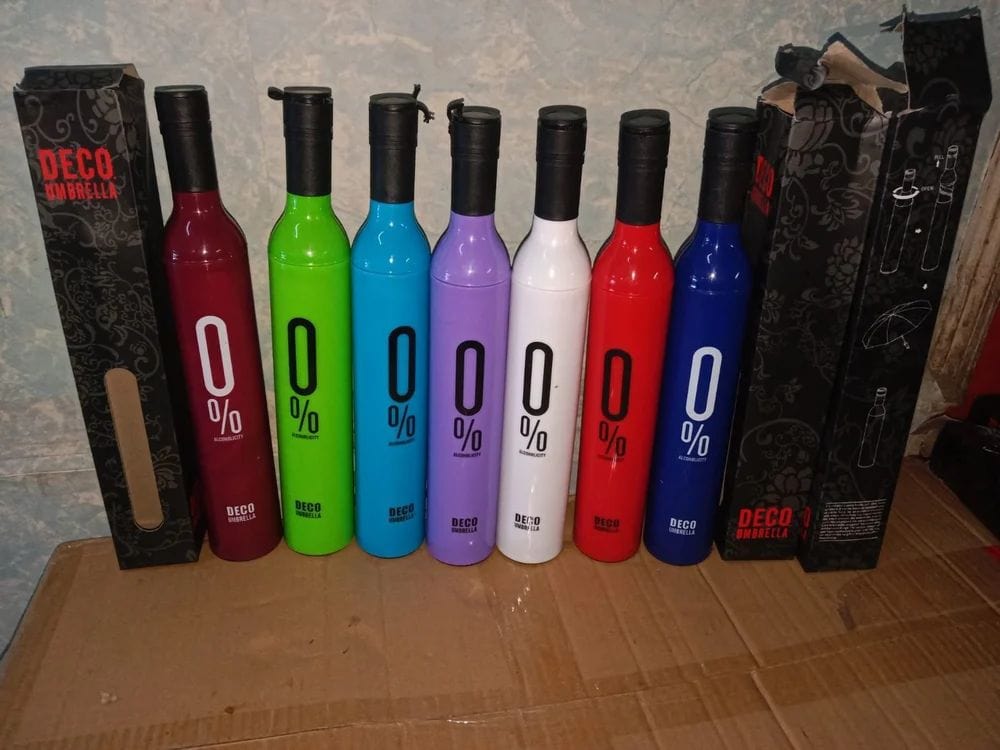 Portable Bottle Umbrella Portable Bottle Umbrella