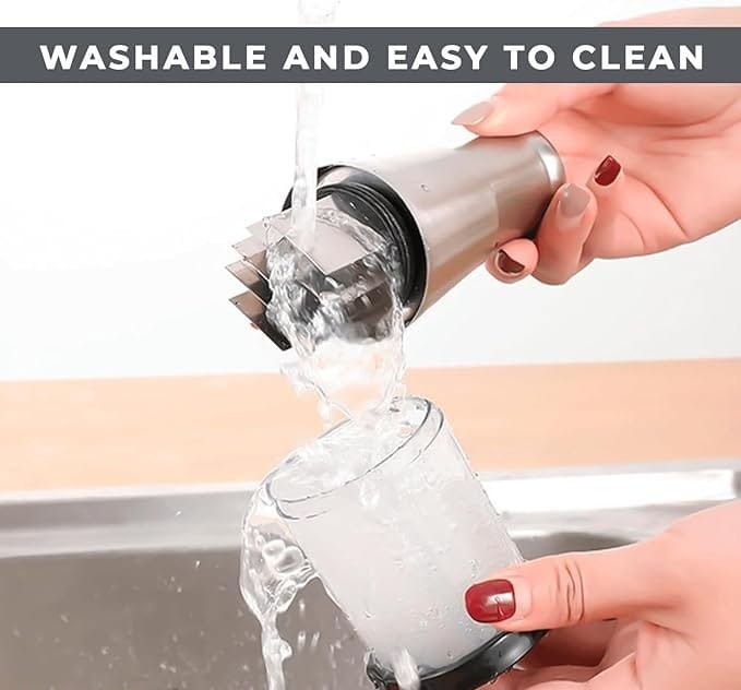 Portable Handpress Onion Garlic Chopper | Chopper Food Processor Manual Mini Compact Potable Chopper Hand Press Garlic Chopper