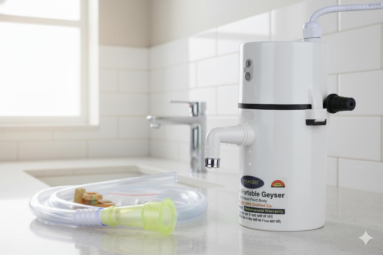 Portable Instant Geyser | Water Heater Instant Geyser Electric Hot Water Portable Geyser - Portable Instant Geyser