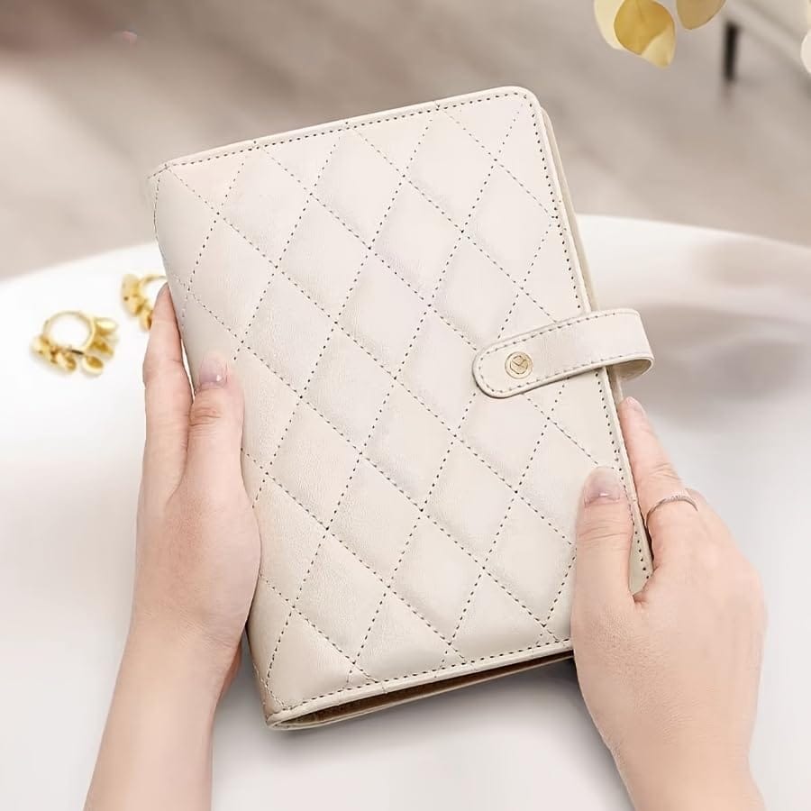 Portable Leather Jewelry Storage Book | Jewellery Organiser Boxes Storage Book Portable Leather Jewelry Storage Book