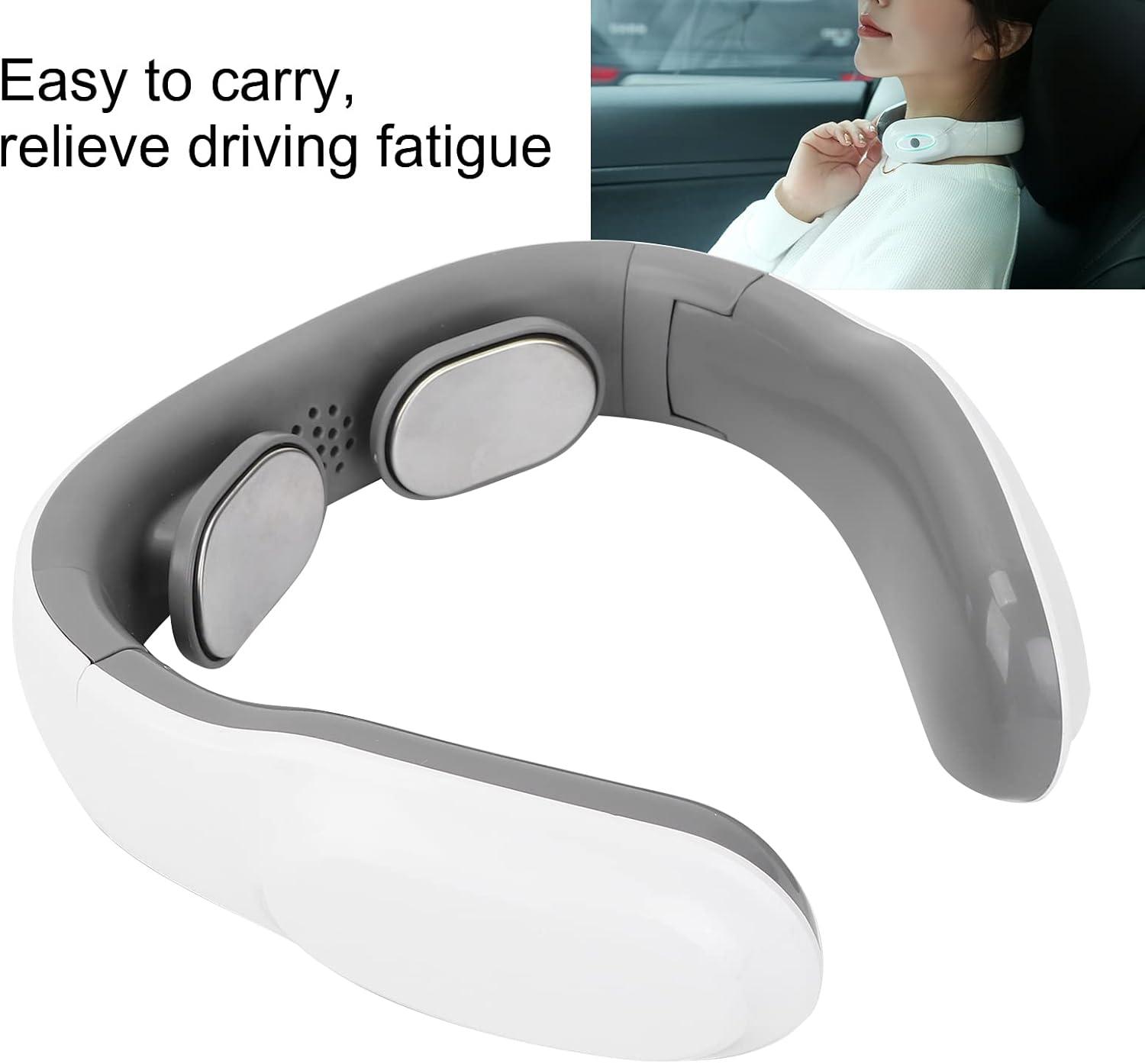 Portable Neck & Shoulder Massager With Heat | Portable Neck & Shoulder Massager with Heat Cervical Pain Relief - Portable Neck & Shoulder Massager With Heat