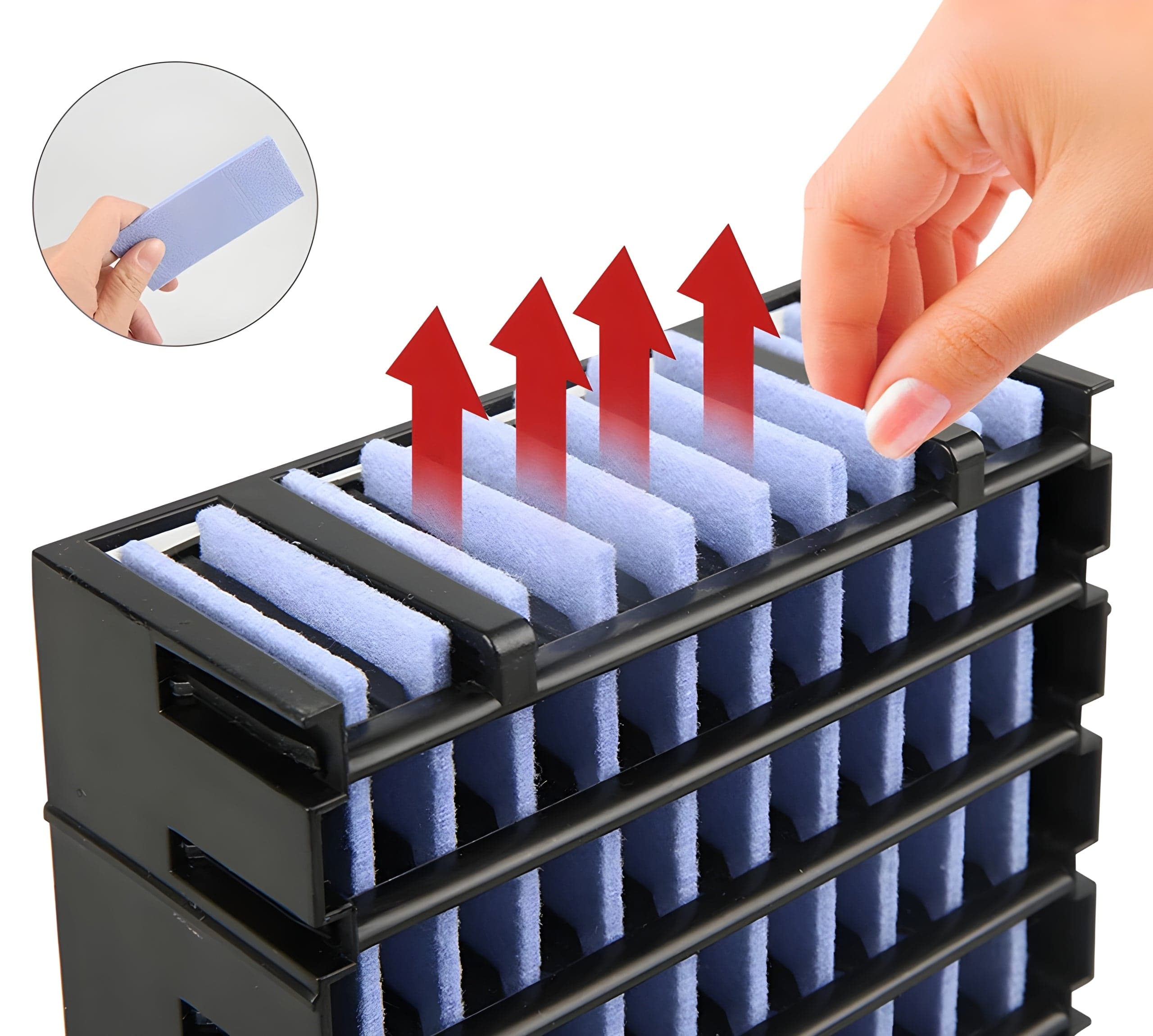 Portable Room Cooler Arctic Air Conditioner Pure Chill - Portable Mini Air Conditioner 2.0 Air Conditioners Portable Mini Air Conditioner 2.0