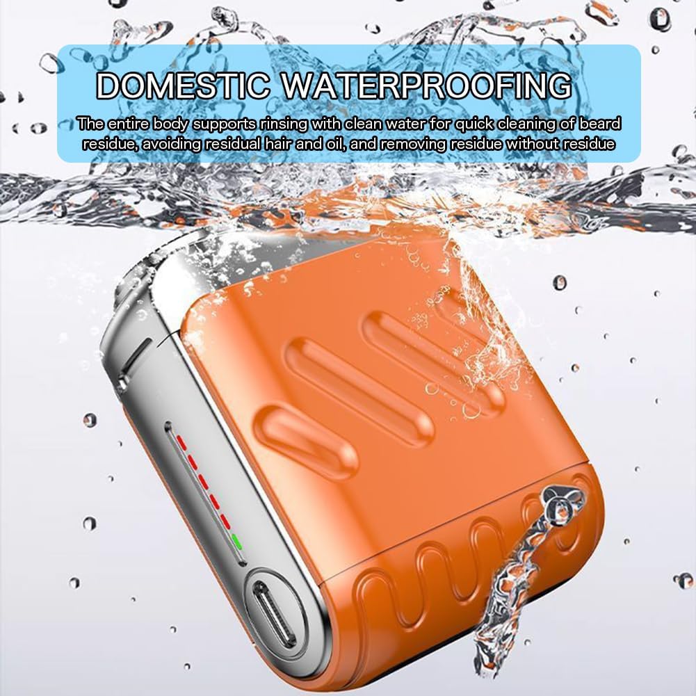 Portable Rotary Dual Ring Electric Shaver Portable Rotary Dual Ring Electric Shaver