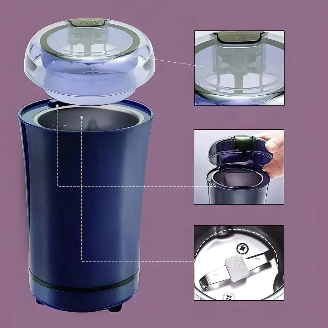Portable Spice & Coffee Grinder | Grind Machines Coffee Blender Bean Grinder Machine For Home Kitchen Accessories Portable Spice & Coffee Grinder