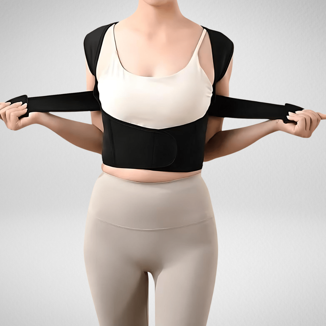 Posture Corrector Back Pain Belt Backbone Ache Supportor Belt Posture Corrector