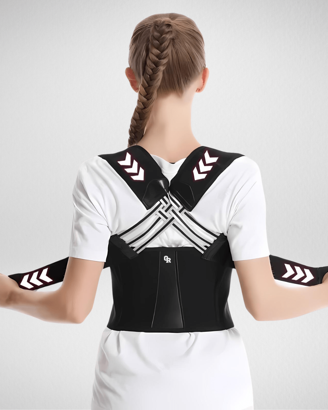Posture Corrector Back Pain Belt Backbone Ache Supportor Belt Posture Corrector