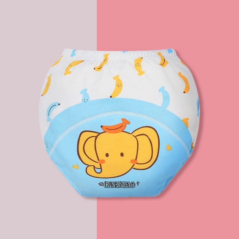 Potty Training Toilet Potty Training Toys And Underpants Baby Reusable Underwear (Pack of 2)