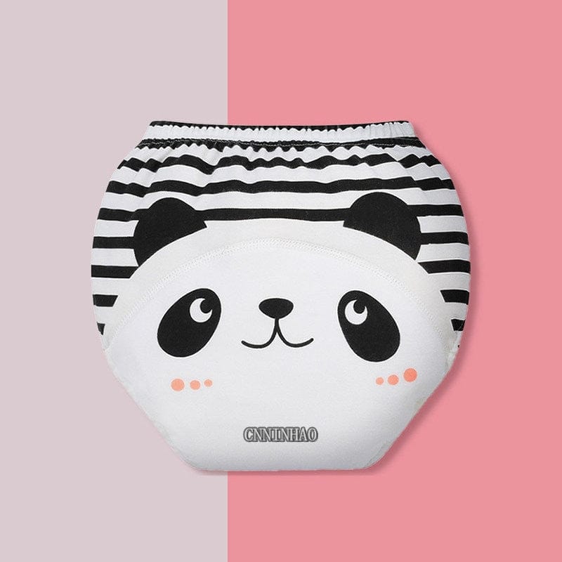 Potty Training Toilet Potty Training Toys And Underpants Baby Reusable Underwear (Pack of 2)