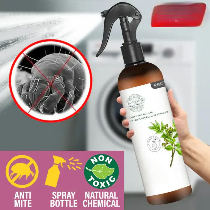 Powerful Mite Removal Spray (Buy 1 Get 1 Free) | Spray For Ants Insects Spray Dust Mites Spray Insects Safe Sprays - Powerful Mite Removal Spray (Buy 1 Get 1 Free)