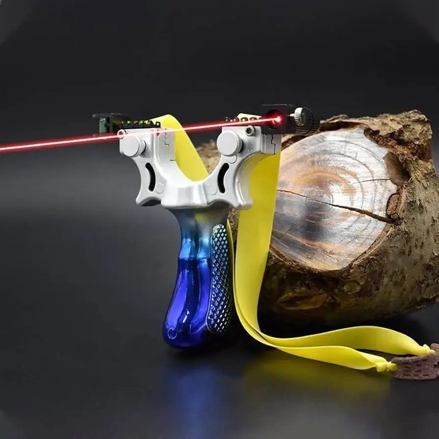 Practice Laser Slingshot | Outdoor Games Slingshot Laser Target Practice Slingshot Practice Laser Slingshot