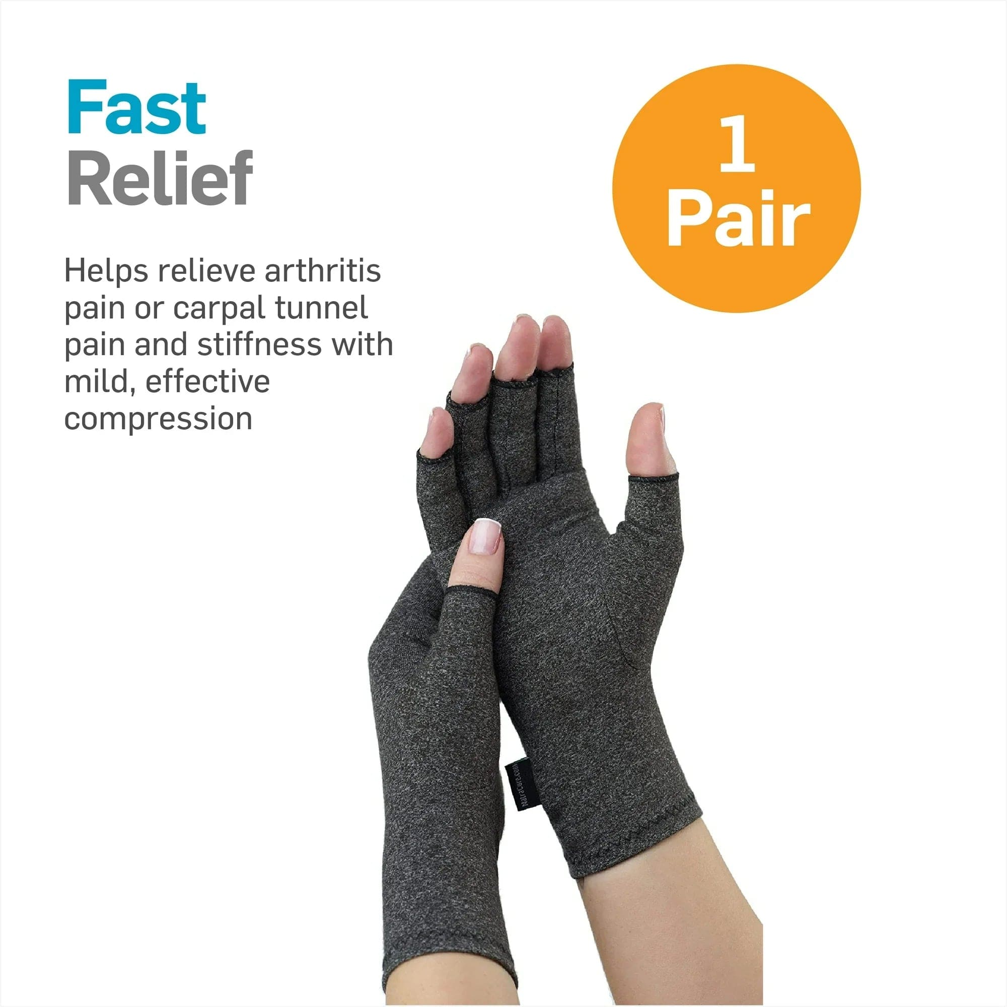 Premium Bamboo Compression Gloves (Pack Of 2) Premium Bamboo Compression Gloves (Pack Of 2)