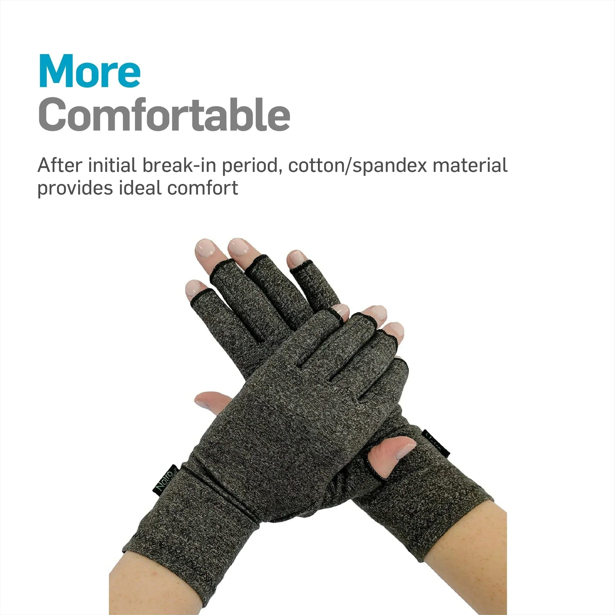 Premium Bamboo Compression Gloves (Pack Of 2) Premium Bamboo Compression Gloves (Pack Of 2)
