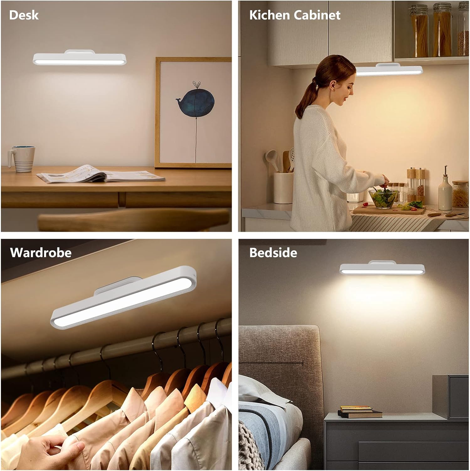 Premium Magnetic LED Light | Led Lights Lighting Lamp Decoration Charging Touch Interior Light - Pack of 1 - Premium Magnetic LED Light