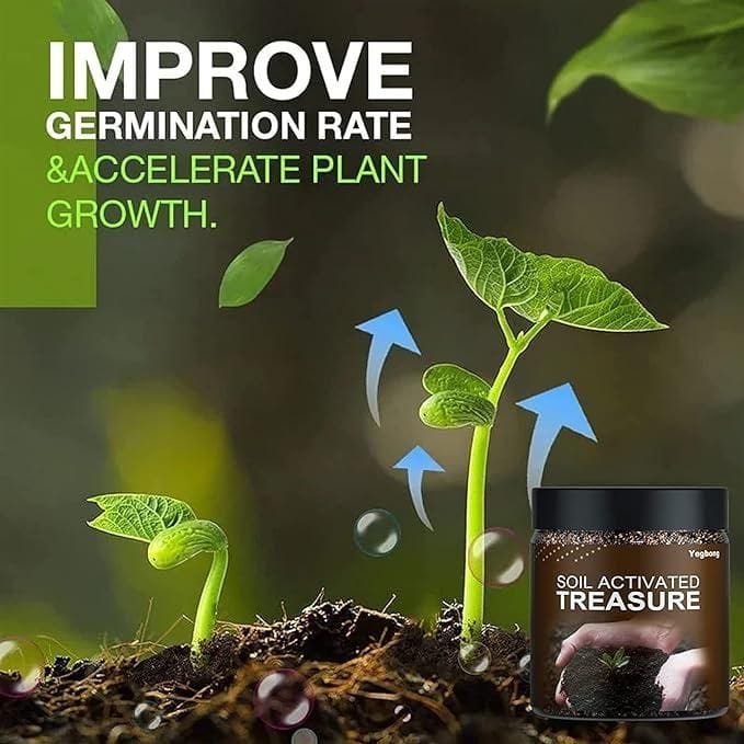 Premium Soil Activator (Pack of 2) Premium Soil Activator (Pack of 2)
