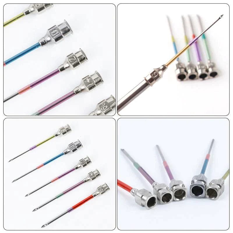 Punch Needle Embroidery Stitching Needles Cross Stitch Kit (6Pcs) 56% OFF Embroidery Stitching Punch Needles (6Pcs) 56% OFF