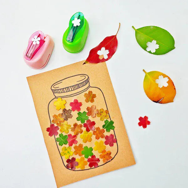 Puncher Craft Pack (DIY) | Diy Craft Kit Products Store Paper Punch Leaves Hand Crafts Puncher Craft Pack (DIY)
