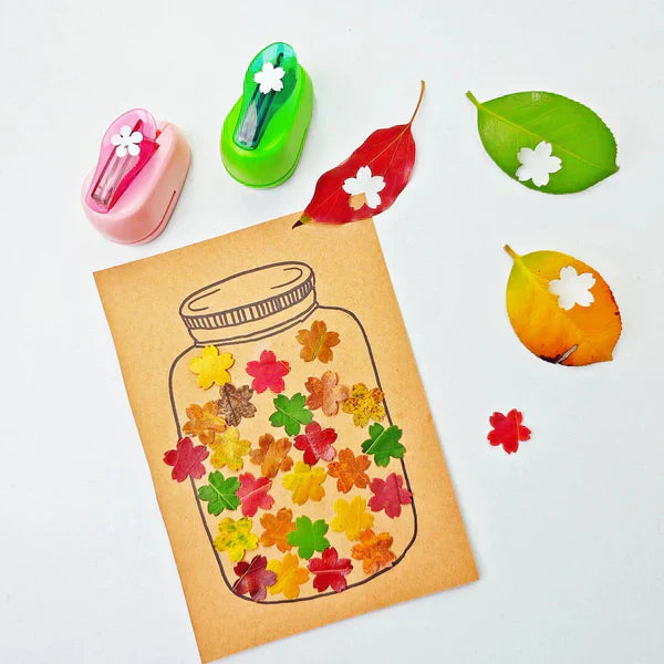 Puncher Craft Pack (DIY) | Diy Craft Kit Products Store Paper Punch Leaves Hand Crafts - Puncher Craft Pack (DIY)