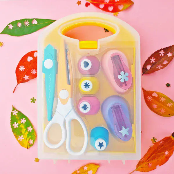 Puncher Craft Pack (DIY) | Diy Craft Kit Products Store Paper Punch Leaves Hand Crafts Puncher Craft Pack (DIY)