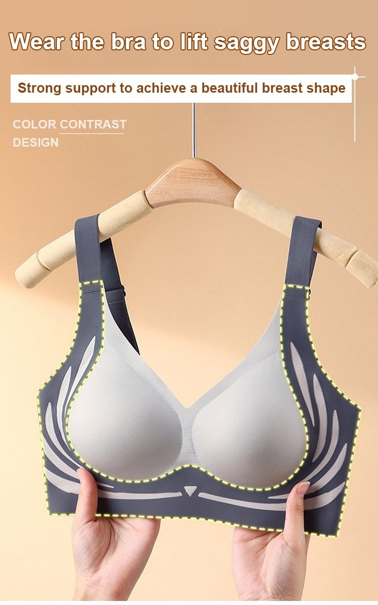 Push Up Bra | Push Up Bra Padded Lift Up Pushup Bra For Women Anti Sagging - S-34 / Black - Push Up Bra with Anti-Sagging Lift