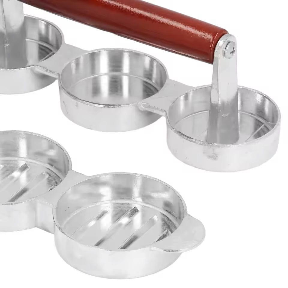 Quick Shape Non-Stick Food Maker | Non Stick Fry Pan Cookware Pan Grill Set Stainless Steel Pan Quick Shape Non-Stick Food Maker