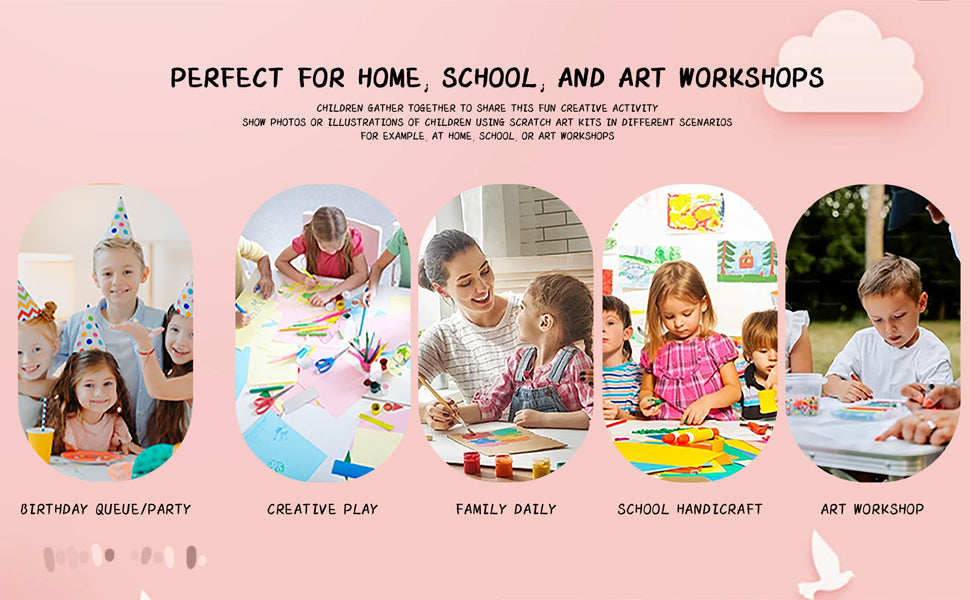 Rainbow Dot Painting (105 Pcs / 3 Box) | Painting Ideas Art Abstract Artwork Fine Atistic Dot Paintings - Squeegee Rainbow Dot Painting Kit (105 Pcs / 3 Box)